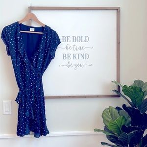 Sunday best wrap dress